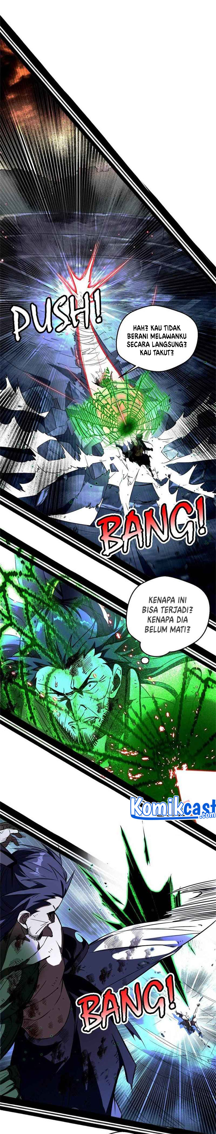 I’m An Evil God chapter 141